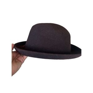 Arlin vintage brown wool hat